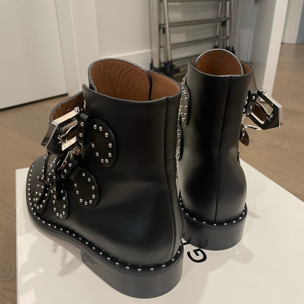 Brand New Givenchy Studded Leather Boots - Picture 2 of 4